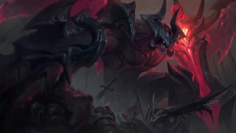 Aatrox League Of Legends – Desktop Live Wallpaper