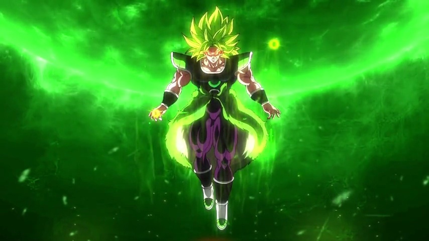 Broly Super Saiyan Dragon Ball Super - LiveWallpapers4Free.com