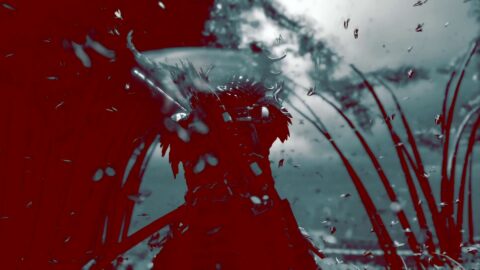 Ghost Of Tsushima Bloody Samurai PS4 Game – Free Desktop Background