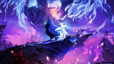 Ori and The Will Of The Wisps | Dark Forest 4K – Animated Desktop