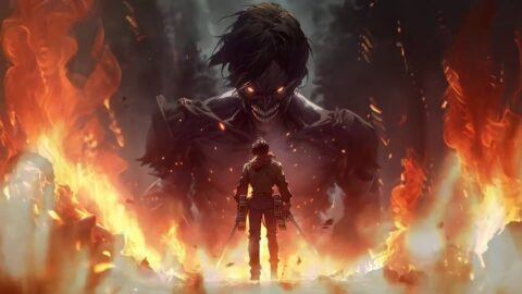 Attack on Titan | Mikasa Ackerman | Flame