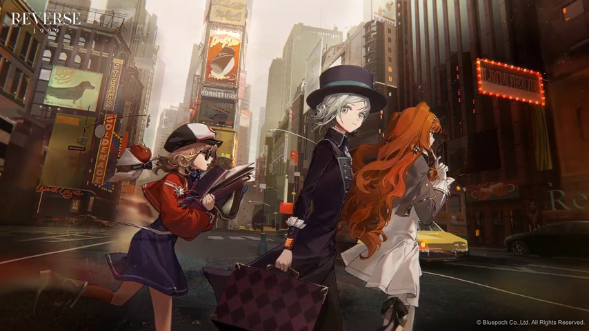 Reverse 1999 Anime Game - LiveWallpapers4Free.com