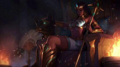 Pharaoh Nidalee / Bestial Huntress / League Of Legends