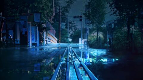Rainy Night | Japanese Street | Fantasy