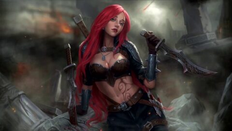 Katarina The Sinister Blade League Of Legends Game
