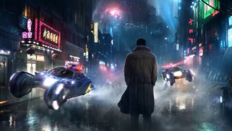 Joe K Standing In The Rain Blade Runner 2049 – Motion Desktop