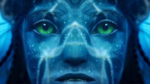 Avatar 2 | The Way of Water | Blue Face 4K Quality