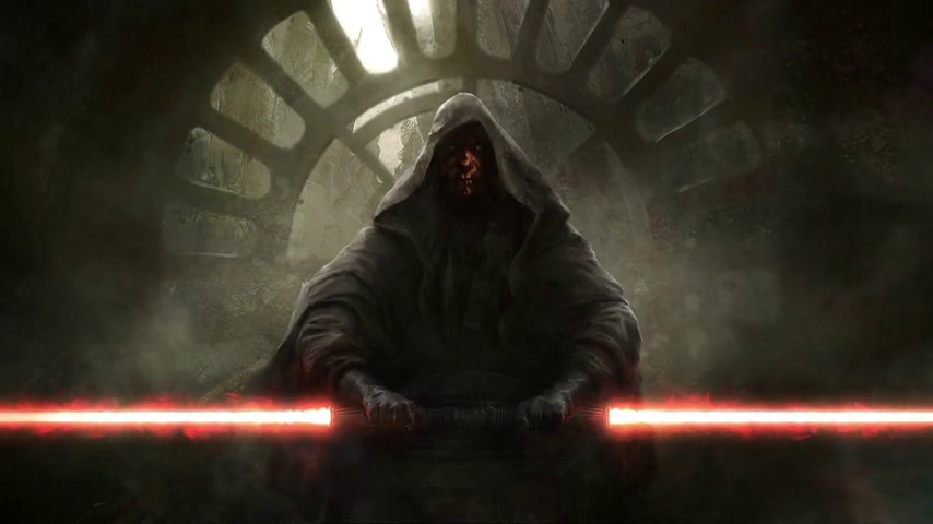 Darth Maul Lightsaber Star Wars Battlefront Game - LiveWallpapers4Free.com