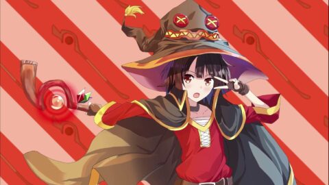 Konosuba Megumin Anime Girl – Free Live Background
