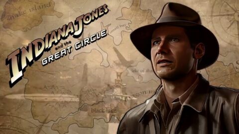 Indiana Jones Treasure Map