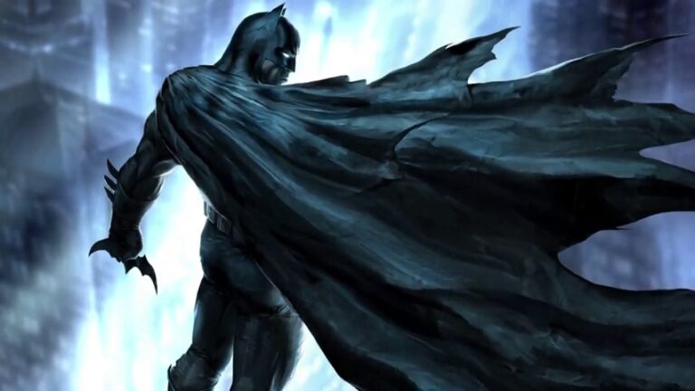 I’m Vengeance The Batman Rain - LiveWallpapers4Free.com