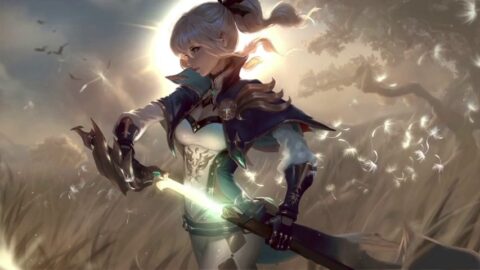 Jean – Girl with Sword – Genshin Impact Game