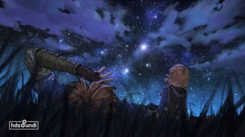 The Legend of Zelda Calm Starry Night