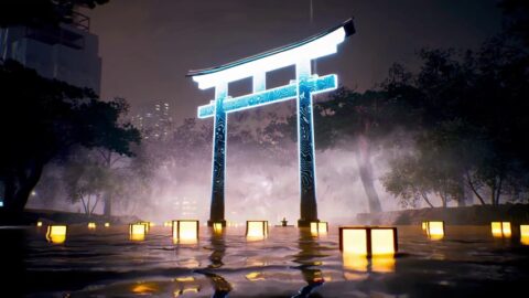 Ghostwire Tokyo | Torii Gate | Lanterns