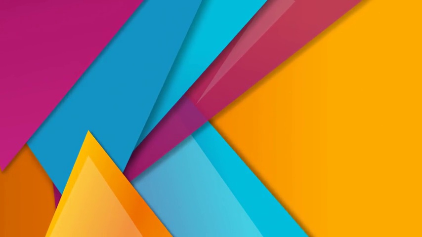 A Geometric Abstract Design Shapes - LiveWallpapers4Free.com