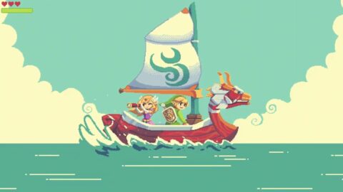 The Legend of Zelda: The Wind Waker | Pixel Art at 4K