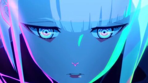 Cute Lucyna Kushinada | Cyberpunk: Edgerunners | Glowing Eyes 4K Quality