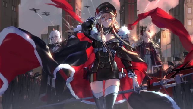 Bismarck / Battleship of Iron Blood / Azur Lane 4K - Live Wallpaper ...