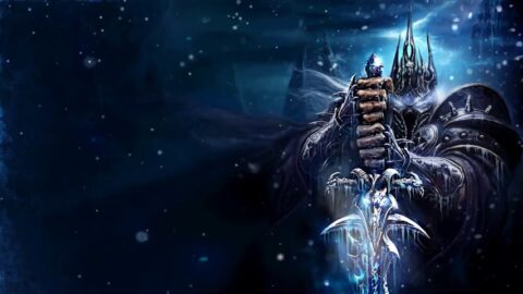 The Lich King Warcraft III: The Frozen Throne 4K – Desktop Theme