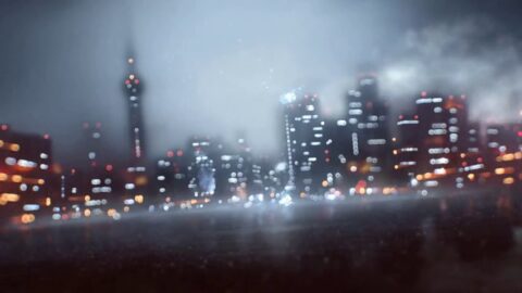 Rainy Evening in the Metropolis – Live Wallpaper