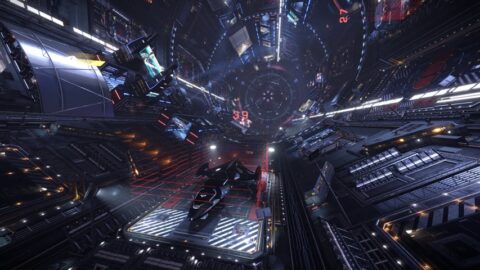 Imperial Cutter Elite Dangerous – Game Live Wallpaper