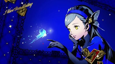 Butterfly Lavenza Persona 5 Royal Game
