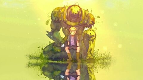 Fullmetal Alchemist Alphonse Elric and Edward