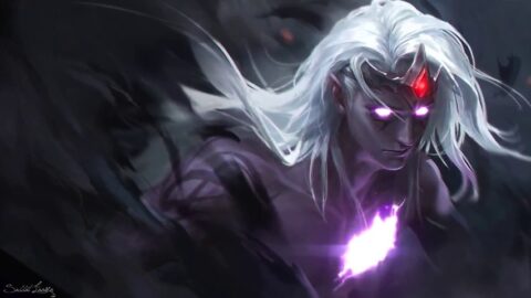 Varus Deadly Killer from LOL – Animated Background