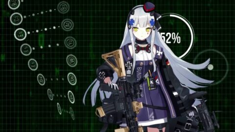 HK416 Rifle | T-doll | Girls’ Frontline Game