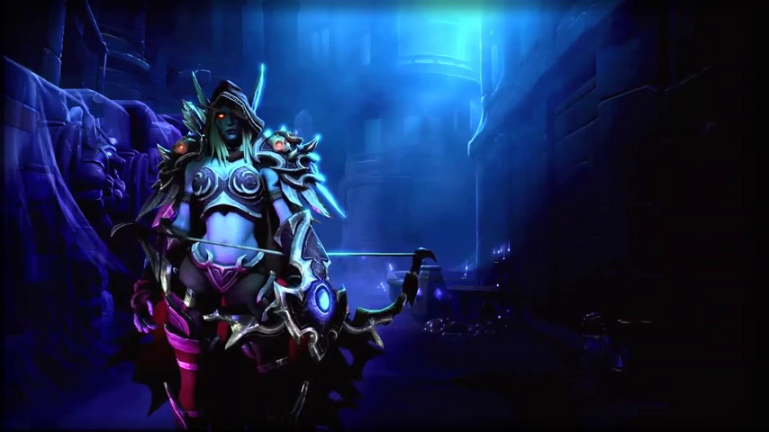 Sylvanas Drow Ranger / Dota / WOW - Animated Desktop ...