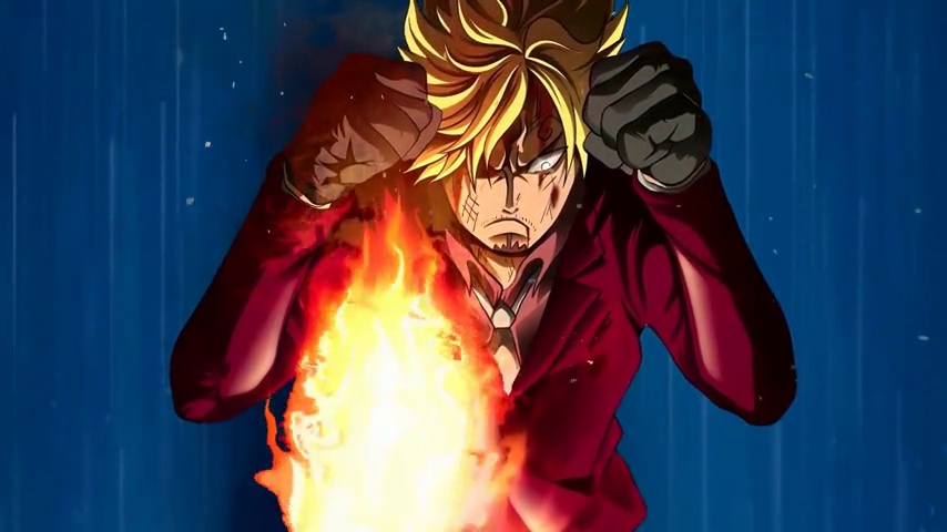 Sanji | Diable Jambe | One Piece Live Wallpaper - LiveWallpapers4Free.com