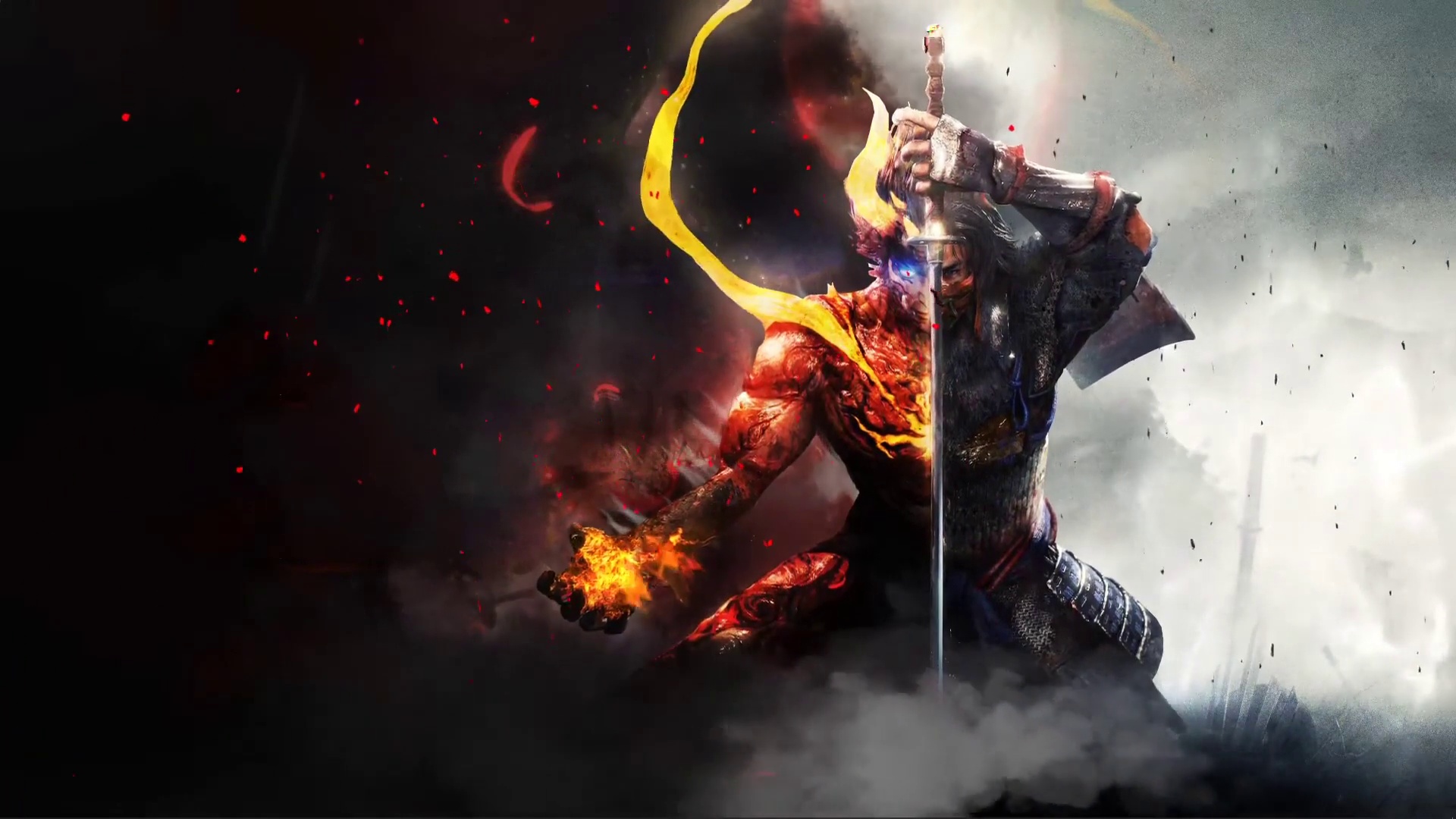 Nioh 2 Power Of The Samurai - Free Windows Background ...