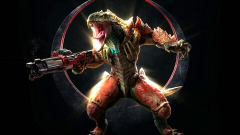 Quake Champions Sorlag – Free Desktop Background