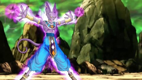 Lord Beerus Power Up Dragon Ball Super 4K – Animated Desktop