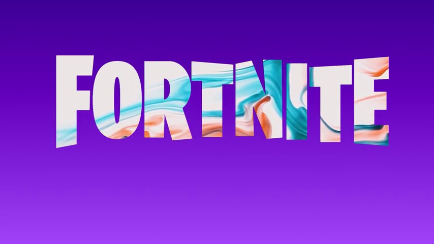 Fortnite Fluid Title 4K Quality - LiveWallpapers4Free.com