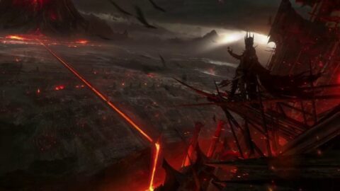 Sauron The Lord Of The Rings Game