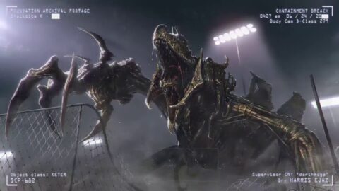 SCP-682 Alien Monster / A Terrible Beast – Live Desktop