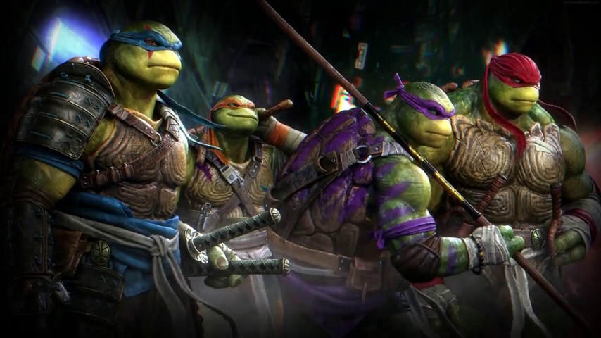 TMNT Turtles Ninjas 4K Quality - LiveWallpapers4Free.com