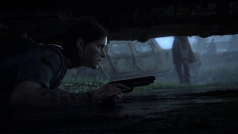 Ellie in Ambush The Last Of Us 2 Game – Free Windows Background