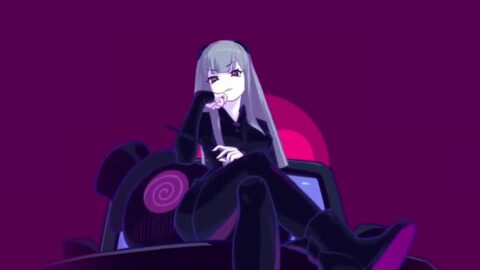 Marija The Girl In Black from Game Muse Dash