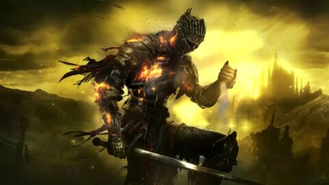 Dark Souls Armored Warrior with Sword