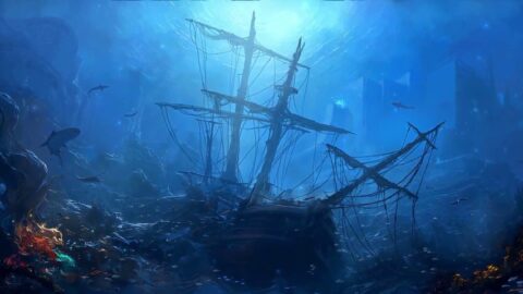 The Sunken Ship | Underwater Life