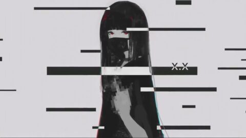 Gothic Girl | Hate Chan Artwork Live Wallpaper