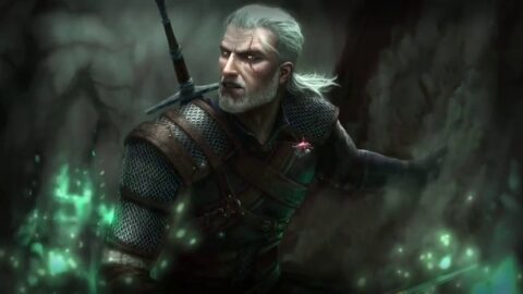 Geralt of Rivia / Monster-Hunter / Witcher