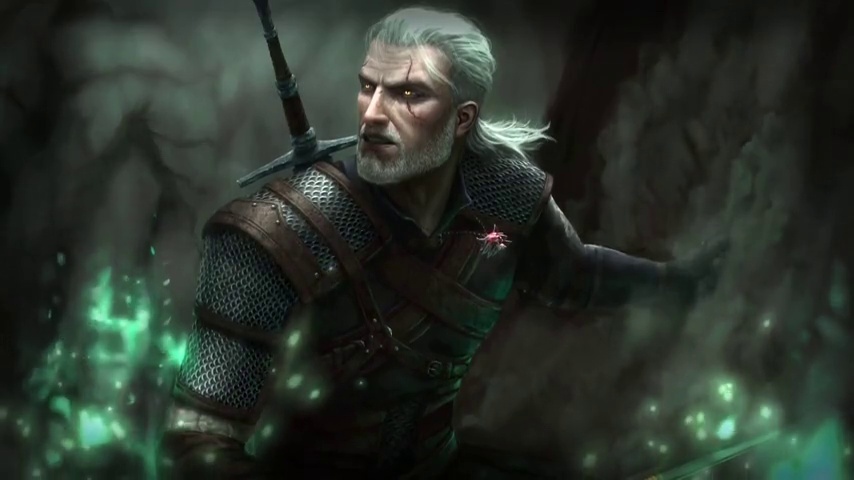 Geralt of Rivia / Monster-Hunter / Witcher - LiveWallpapers4Free.com