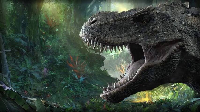 Jurassic Park Tyrannosaurus T-Rex Live Wallpaper - LiveWallpapers4Free.com