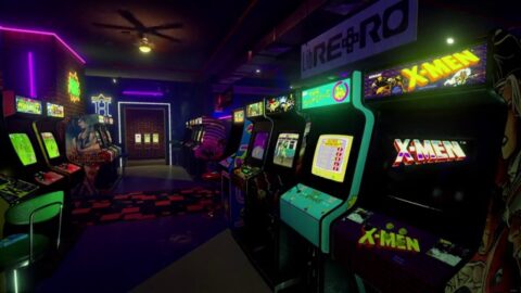 Retro Arcade Room / Memories from Childhood – Live Desktop