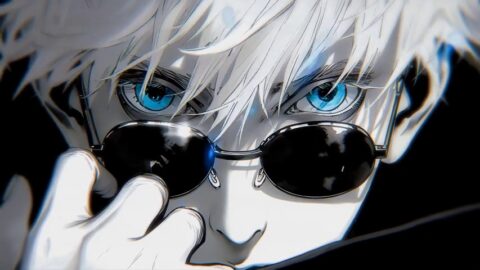 Gojo Satoru | Blue Eyes | Sunglasses | Jujutsu Kaisen