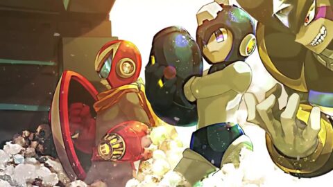 Protoman / Megaman / Bass Capcom Heroes – Animated Desktop