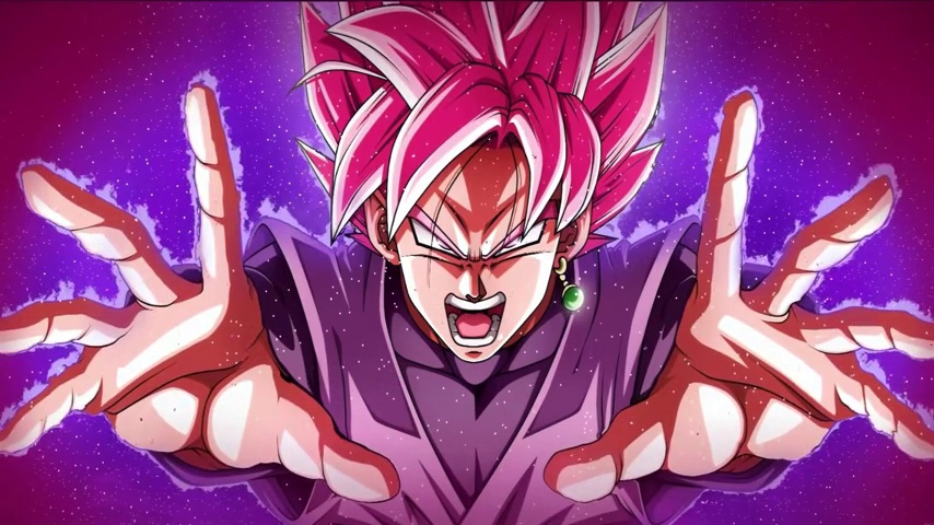 Goku Black | Super Saiyan Rose - LiveWallpapers4Free.com